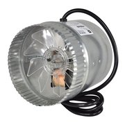 Suncourt Inductor 6" Corded In-Line Booster Duct Fan DB206C